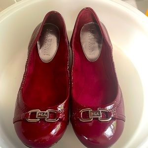 Women’s Ralph Lauren Ballet Flat Loafers